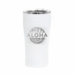 Monetyze-vismark SpongeBob SquarePants Aloha Laser Engraved SIC Tumbler Drinkware