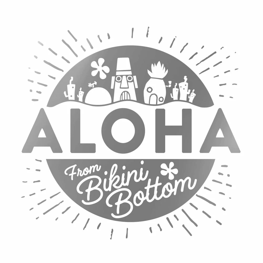 Monetyze-vismark SpongeBob SquarePants Aloha Laser Engraved SIC Tumbler Drinkware 2 Monetyze-vismark SpongeBob SquarePants Aloha Laser Engraved SIC Tumbler Drinkware