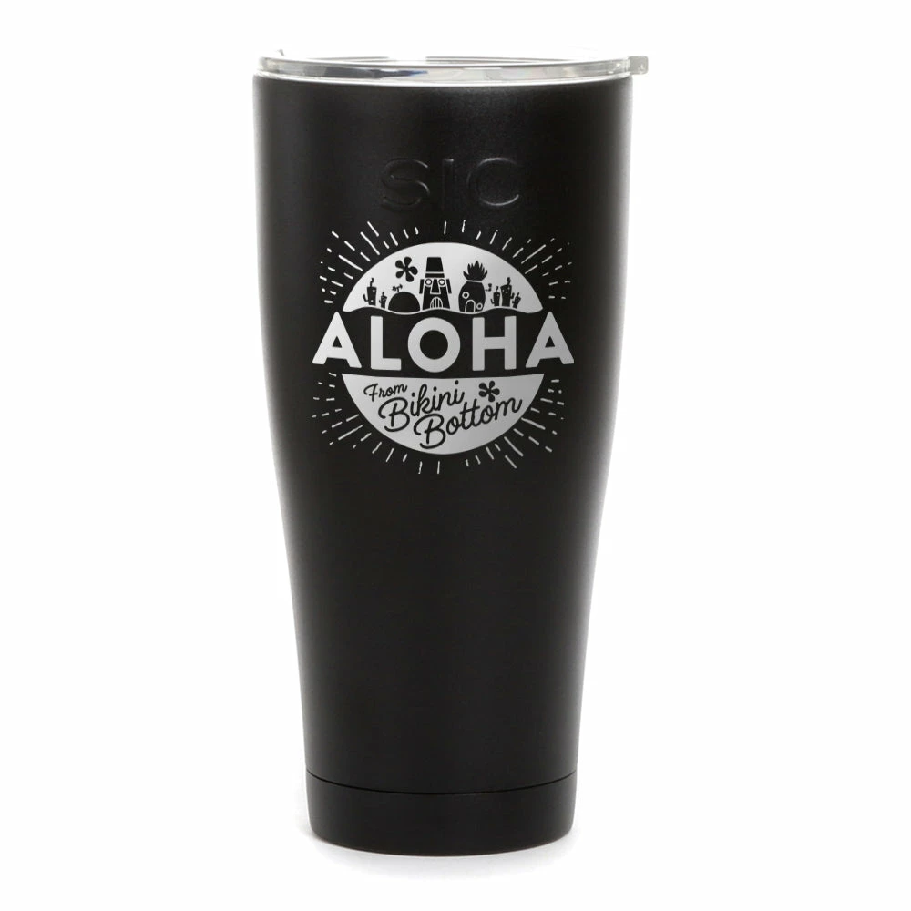 Monetyze-vismark SpongeBob SquarePants Aloha Laser Engraved SIC Tumbler Drinkware 6 Monetyze-vismark SpongeBob SquarePants Aloha Laser Engraved SIC Tumbler Drinkware
