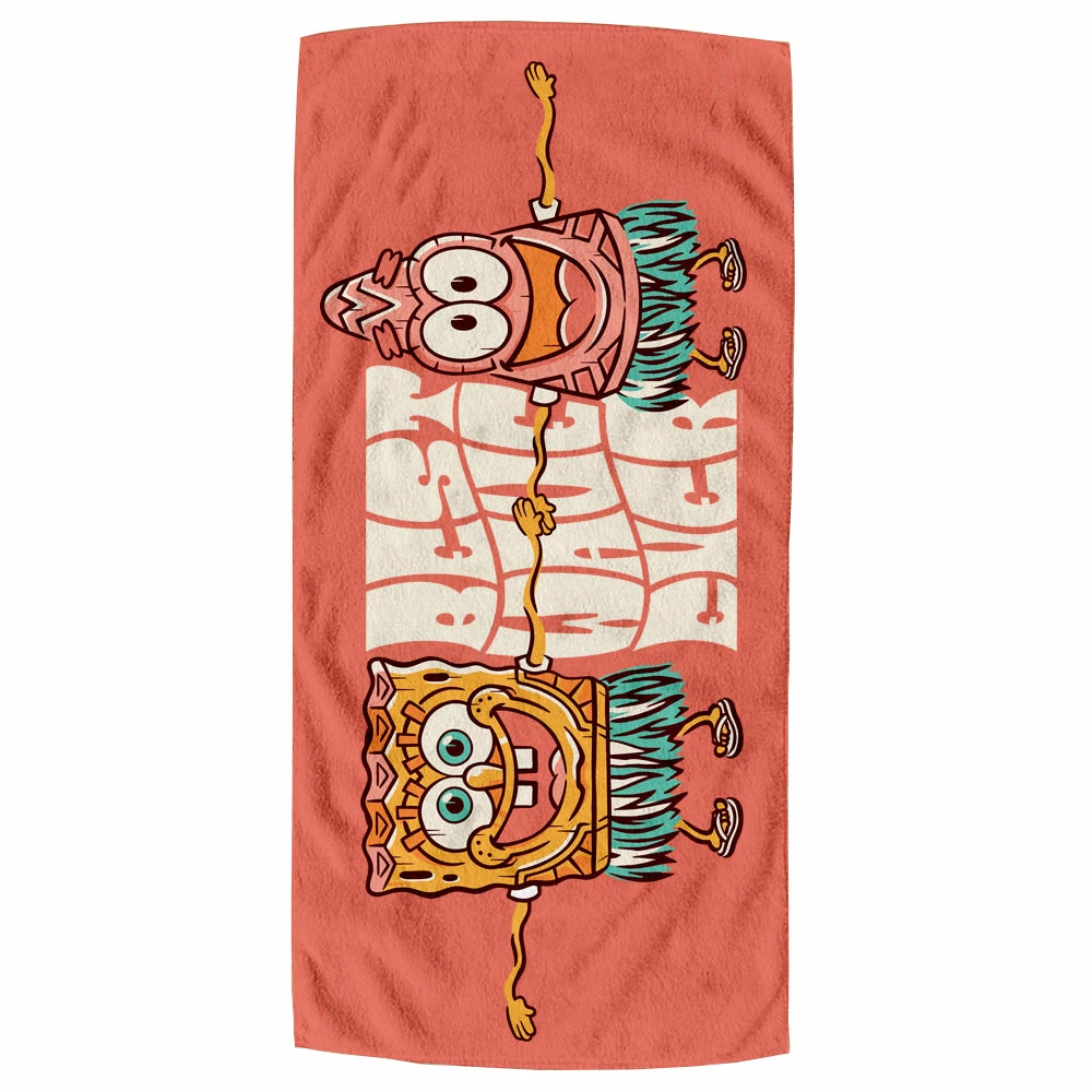 Progift Kids & Baby SpongeBob SquarePants Best Wave Ever Beach Towel 1 Progift Kids & Baby SpongeBob SquarePants Best Wave Ever Beach Towel