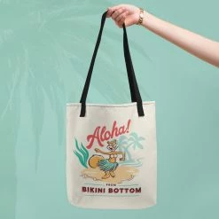 Mww Accessories SpongeBob SquarePants Sandy Aloha Tote