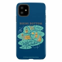 Monetyze-casetry SpongeBob SquarePants Welcome To Paradise Tough Phone Case