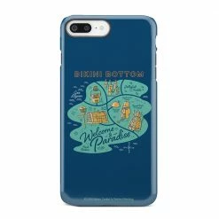 Monetyze-casetry SpongeBob SquarePants Welcome To Paradise Tough Phone Case
