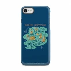 Monetyze-casetry SpongeBob SquarePants Welcome To Paradise Tough Phone Case