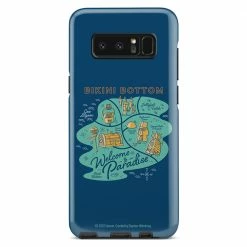 Monetyze-casetry SpongeBob SquarePants Welcome To Paradise Tough Phone Case