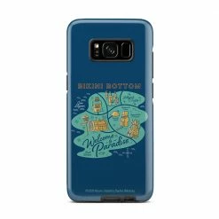 Monetyze-casetry SpongeBob SquarePants Welcome To Paradise Tough Phone Case