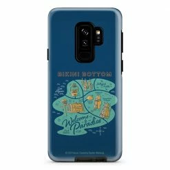 Monetyze-casetry SpongeBob SquarePants Welcome To Paradise Tough Phone Case