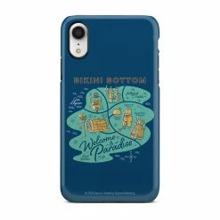 Monetyze-casetry SpongeBob SquarePants Welcome To Paradise Tough Phone Case
