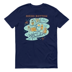 Monster Digital SpongeBob SquarePants Welcome To Paradise Adult Short Sleeve T-Shirt Clothing 10 Monster Digital SpongeBob SquarePants Welcome To Paradise Adult Short Sleeve T-Shirt Clothing