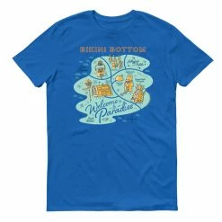 Monster Digital SpongeBob SquarePants Welcome To Paradise Adult Short Sleeve T-Shirt Clothing 8 Monster Digital SpongeBob SquarePants Welcome To Paradise Adult Short Sleeve T-Shirt Clothing