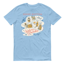 Monster Digital SpongeBob SquarePants Welcome To Paradise Adult Short Sleeve T-Shirt Clothing 11 Monster Digital SpongeBob SquarePants Welcome To Paradise Adult Short Sleeve T-Shirt Clothing