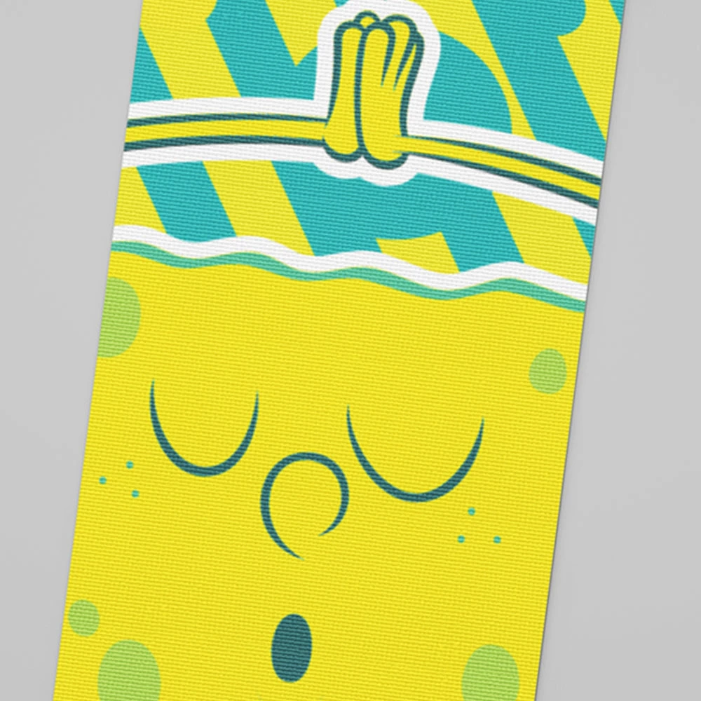 Disruptsports SpongeBob SquarePants Namaste Yoga Mat Accessories 2 Disruptsports SpongeBob SquarePants Namaste Yoga Mat Accessories