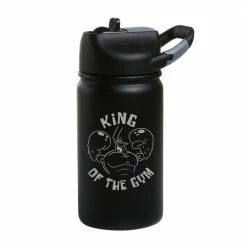 Monetyze-vismark SpongeBob SquarePants Larry King Of The Gym Laser Engraved Short SIC Water Bottle