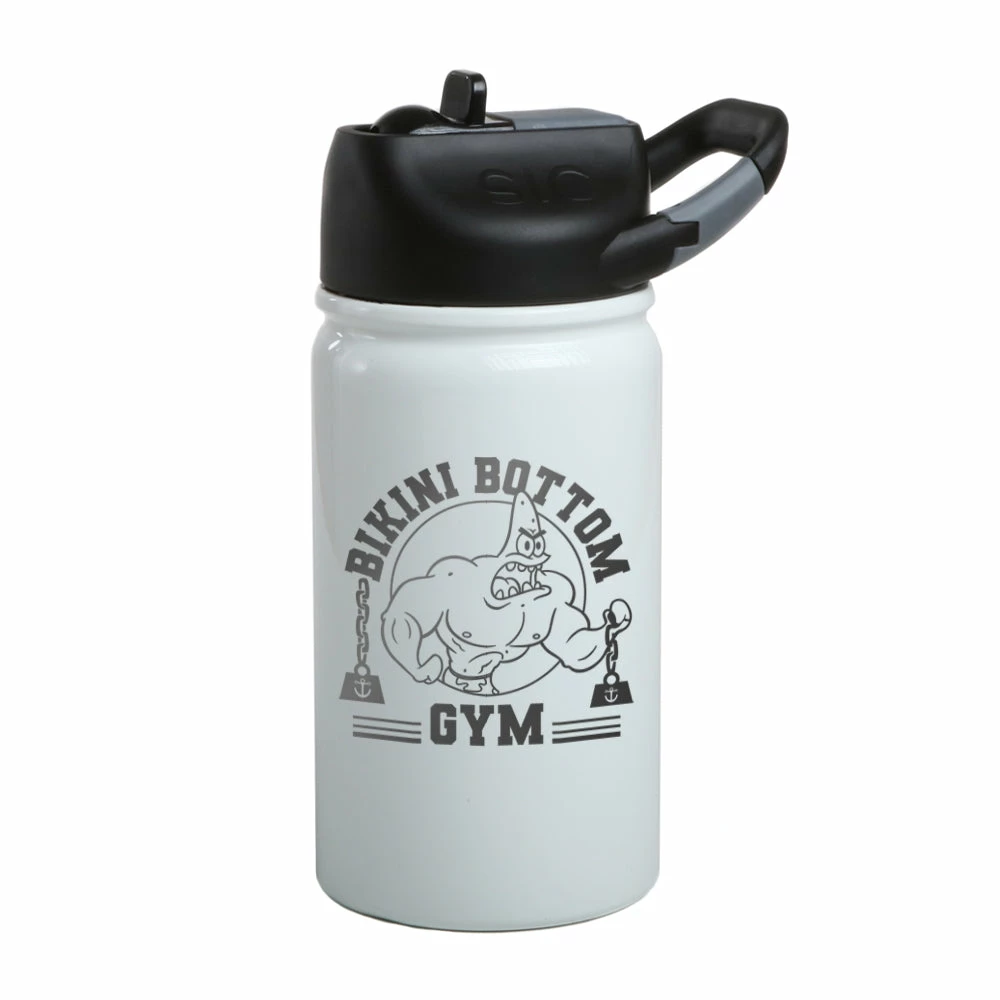 Monetyze-vismark SpongeBob SquarePants Patrick Bikini Bottom Gym Laser Engraved Short SIC Water Bottle Drinkware 5 Monetyze-vismark SpongeBob SquarePants Patrick Bikini Bottom Gym Laser Engraved Short SIC Water Bottle Drinkware