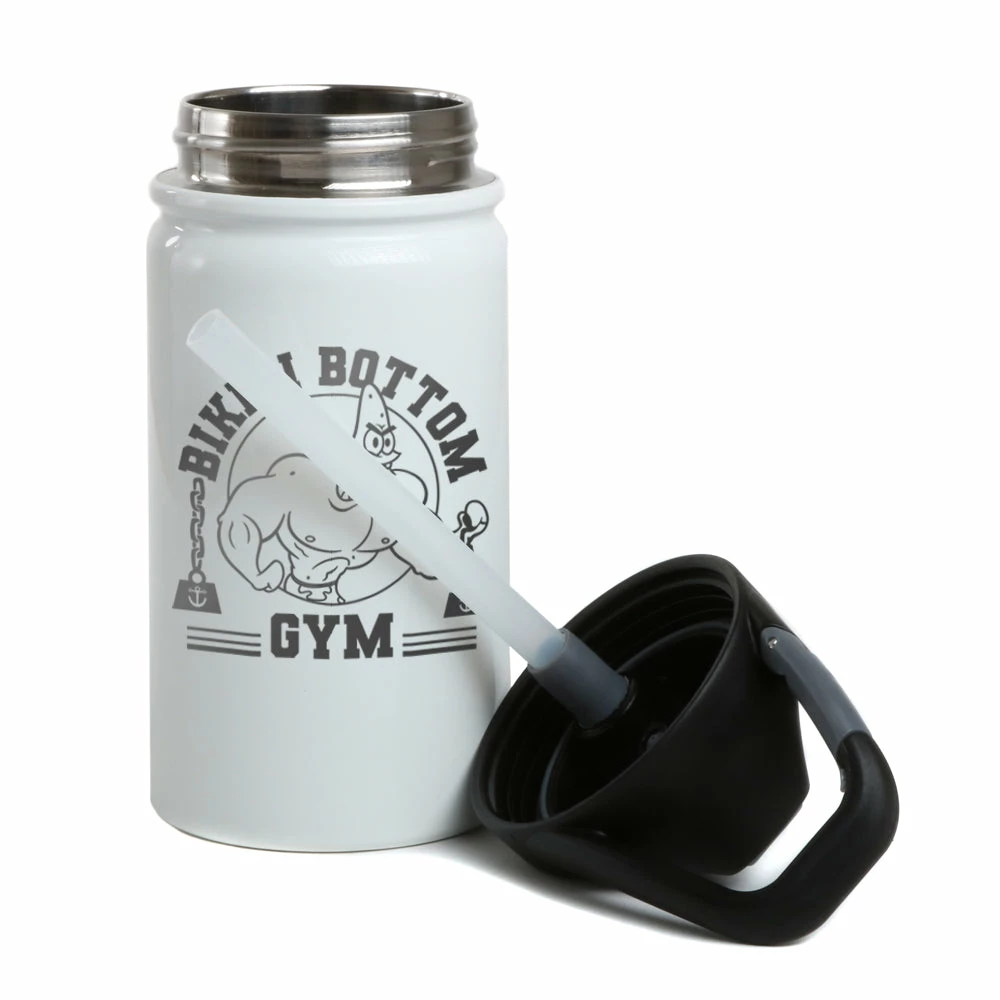 Monetyze-vismark SpongeBob SquarePants Patrick Bikini Bottom Gym Laser Engraved Short SIC Water Bottle Drinkware 6 Monetyze-vismark SpongeBob SquarePants Patrick Bikini Bottom Gym Laser Engraved Short SIC Water Bottle Drinkware