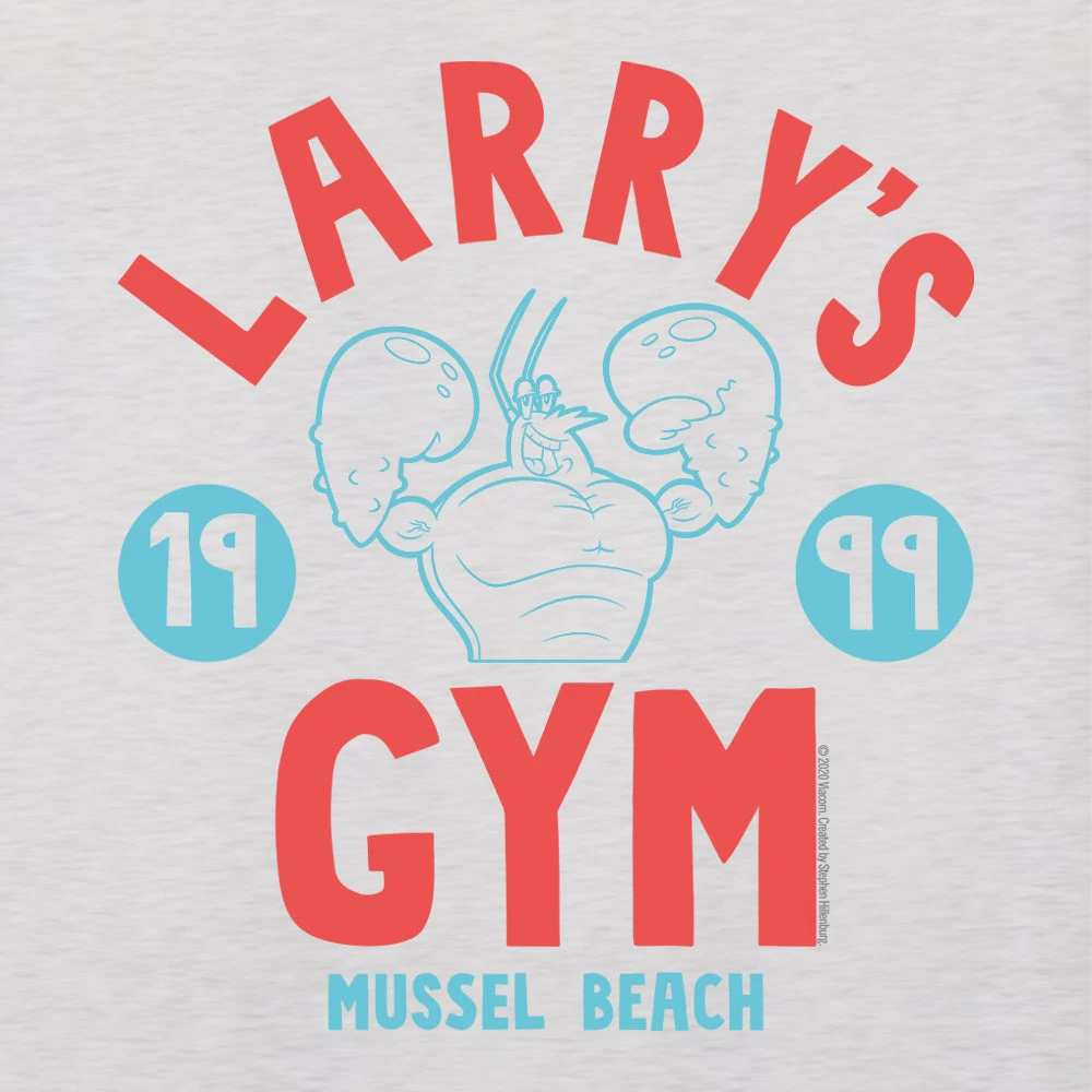 Dtg2go Clothing SpongeBob SquarePants Larry's Gym 1999 Women's Tri-Blend Racerback Tank Top 2 Dtg2go Clothing SpongeBob SquarePants Larry's Gym 1999 Women's Tri-Blend Racerback Tank Top