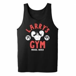 Monster Digital SpongeBob SquarePants Larry's Gym 1999 Adult Tank Top Clothing