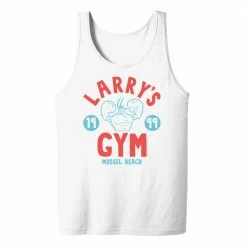 Monster Digital SpongeBob SquarePants Larry's Gym 1999 Adult Tank Top Clothing