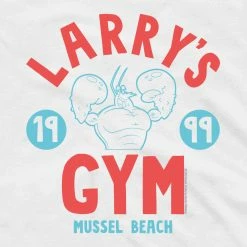 Monster Digital SpongeBob SquarePants Larry's Gym 1999 Adult Tank Top Clothing