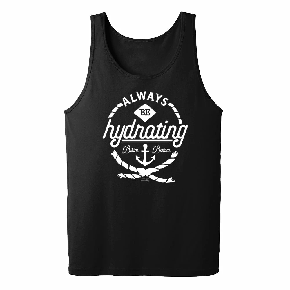 Monster Digital SpongeBob SquarePants "Always Be Hydrating" Adult Tank Top Clothing 3 Monster Digital SpongeBob SquarePants "Always Be Hydrating" Adult Tank Top Clothing