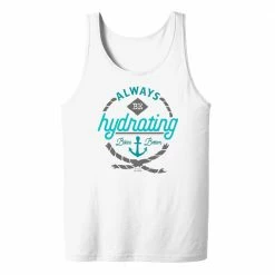 Monster Digital SpongeBob SquarePants "Always Be Hydrating" Adult Tank Top Clothing