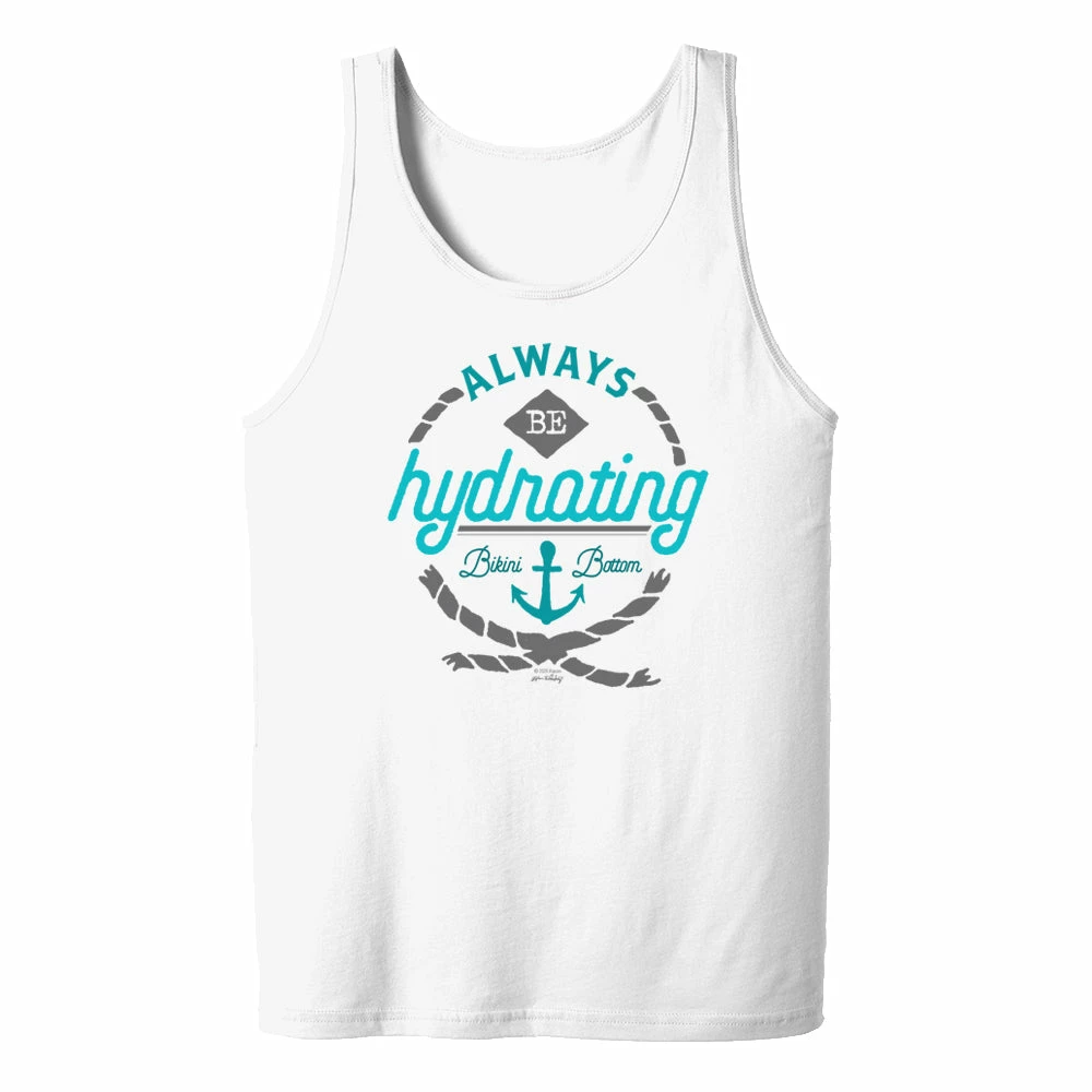 Monster Digital SpongeBob SquarePants "Always Be Hydrating" Adult Tank Top Clothing 1 Monster Digital SpongeBob SquarePants "Always Be Hydrating" Adult Tank Top Clothing
