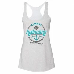 Dtg2go SpongeBob SquarePants "Always Be Hydrating" Women's Tri-Blend Racerback Tank Top Clothing