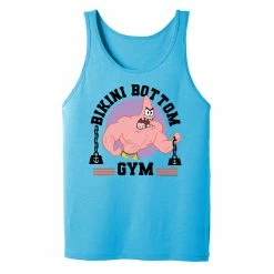 Monster Digital SpongeBob SquarePants Patrick Bikini Bottom Gym Adult Tank Top Clothing