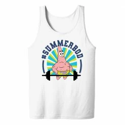 Monster Digital SpongeBob SquarePants Patrick #Summerbod Adult Tank Top Clothing
