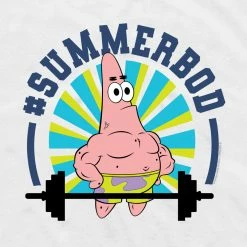 Monster Digital SpongeBob SquarePants Patrick #Summerbod Adult Tank Top Clothing