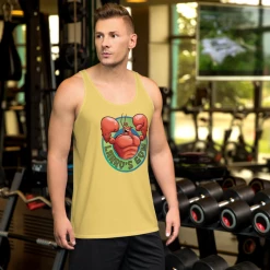 Printful SpongeBob SquarePants Larry's Gym Unisex Tank Top