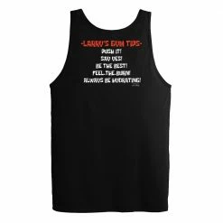 Monster Digital Clothing SpongeBob SquarePants Larry King Of The Gym Adult Tank Top