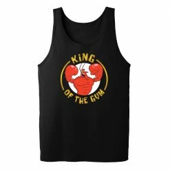 Monster Digital Clothing SpongeBob SquarePants Larry King Of The Gym Adult Tank Top