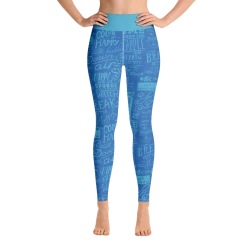 Printful SpongeBob SquarePants Nautical Nonsense Women's Yoga Leggings