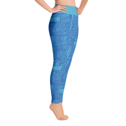 Printful SpongeBob SquarePants Nautical Nonsense Women's Yoga Leggings