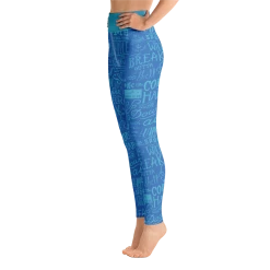 Printful SpongeBob SquarePants Nautical Nonsense Women's Yoga Leggings