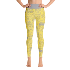 Printful SpongeBob SquarePants Nautical Nonsense Women's Yoga Leggings