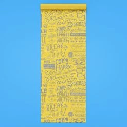 Disruptsports SpongeBob SquarePants Nautical Nonsense Yoga Mat