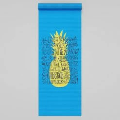 Disruptsports SpongeBob SquarePants Pineapple Yoga Mat