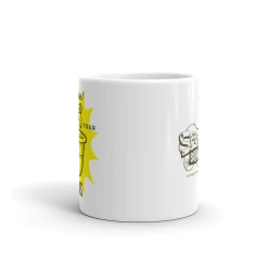 Monetyze-casetry SpongeBob SquarePants Wash Your Fins White Mug