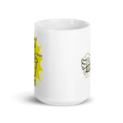 Monetyze-casetry SpongeBob SquarePants Wash Your Fins White Mug