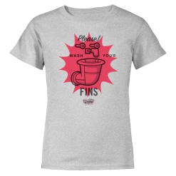 Dtg2go SpongeBob SquarePants Wash Your Fins Kids Short Sleeve T-Shirt Clothing 7 Dtg2go SpongeBob SquarePants Wash Your Fins Kids Short Sleeve T-Shirt Clothing