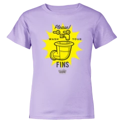 Dtg2go SpongeBob SquarePants Wash Your Fins Kids Short Sleeve T-Shirt Clothing 6 Dtg2go SpongeBob SquarePants Wash Your Fins Kids Short Sleeve T-Shirt Clothing