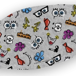 Progift Accessories SpongeBob SquarePants Emojis Washable Face Mask