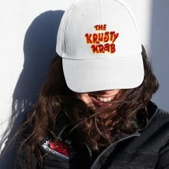 Fba-capstone The Krusty Krab Embroidered Hat Accessories