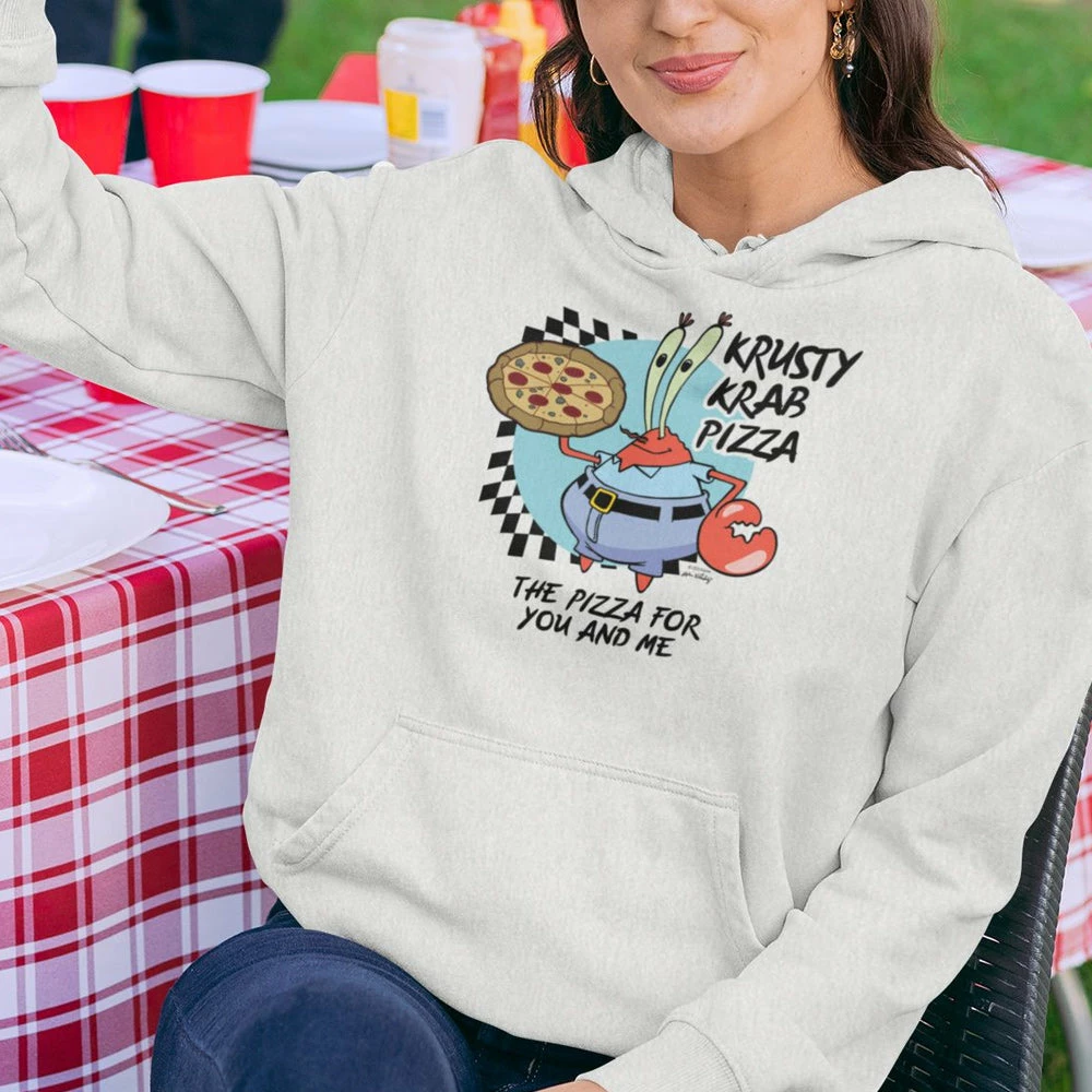 Fba-tsc The Krusty Krab Pizza Lightweight Hooded Sweatshirt Clothing 1 Fba-tsc The Krusty Krab Pizza Lightweight Hooded Sweatshirt Clothing