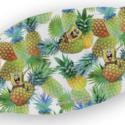 Progift Accessories SpongeBob SquarePants Pineapple Washable Face Mask