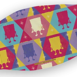 Progift SpongeBob SquarePants Silhouette Washable Face Mask Accessories