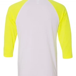 Wild-bobby Clothing SpongeBob SquarePants Big Face Raglan Sleeve Baseball T-Shirt