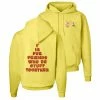 Wild-bobby SpongeBob SquarePants Do Stuff Together Hooded Sweatshirt Clothing